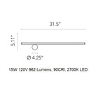 Coordinates Wall Sconce