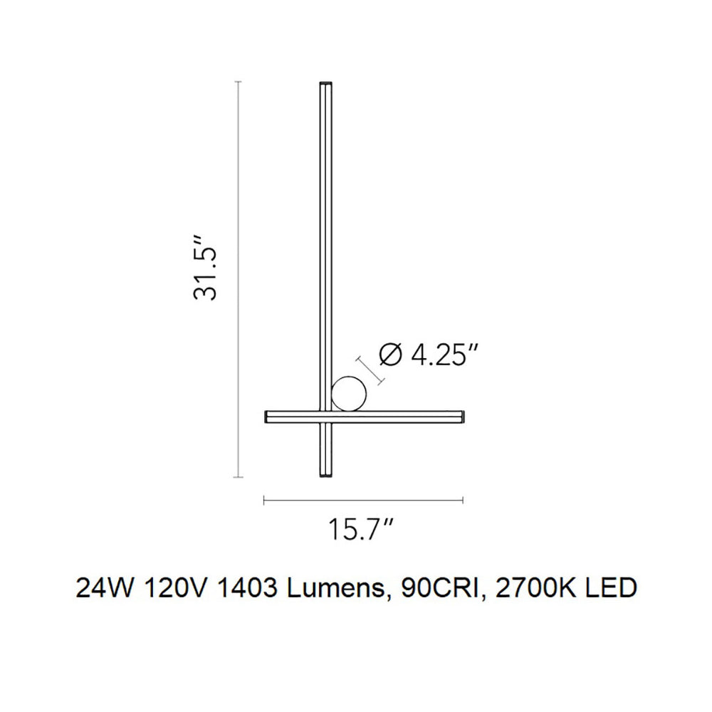Coordinates Wall Sconce