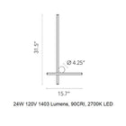 Coordinates Wall Sconce