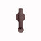 Flauta Riga Outdoor Wall Sconce  option Dark Brown
