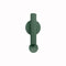 Flauta Riga Outdoor Wall Sconce  option Forest Green