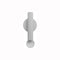Flauta Riga Outdoor Wall Sconce  option Grey