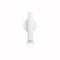 Flauta Riga Outdoor Wall Sconce  option White