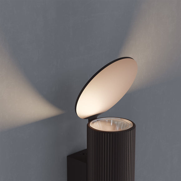 Flauta Riga Outdoor Wall Sconce