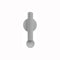 Flauta Spiga Outdoor Wall Sconce  option Grey