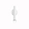 Flauta Spiga Outdoor Wall Sconce  option White