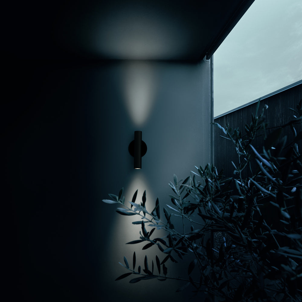 Flauta Spiga Outdoor Wall Sconce