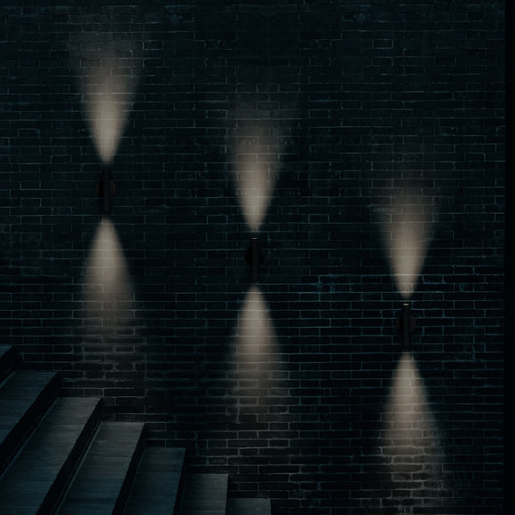 Flauta Spiga Outdoor Wall Sconce