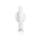 Flauta Wall Sconce  option White