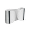 Foglio Wall Light  option Chrome
