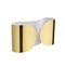 Foglio Wall Light  option Gold