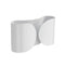 Foglio Wall Light  option White