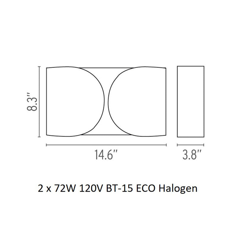 Foglio Wall Light