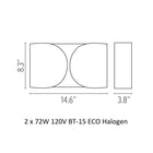Foglio Wall Light