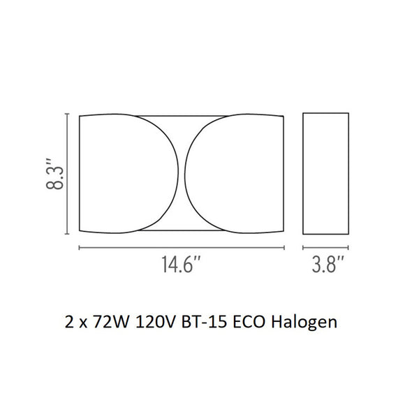 Foglio Wall Light
