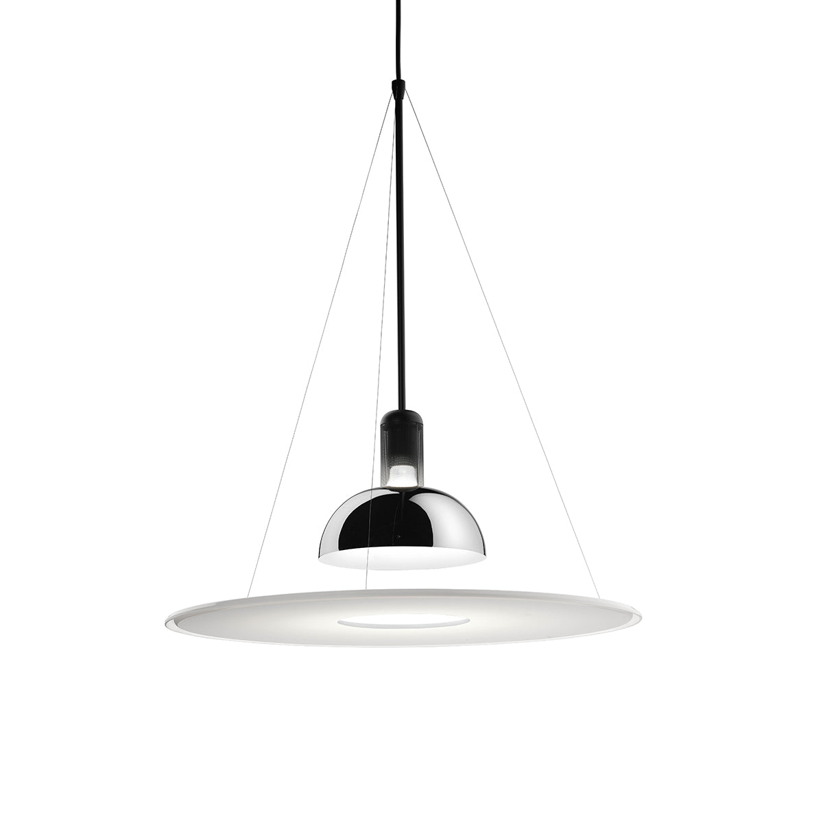 【美品】FLOS FRISBI  FLOS Frisbi Pendant Light - 2Modern