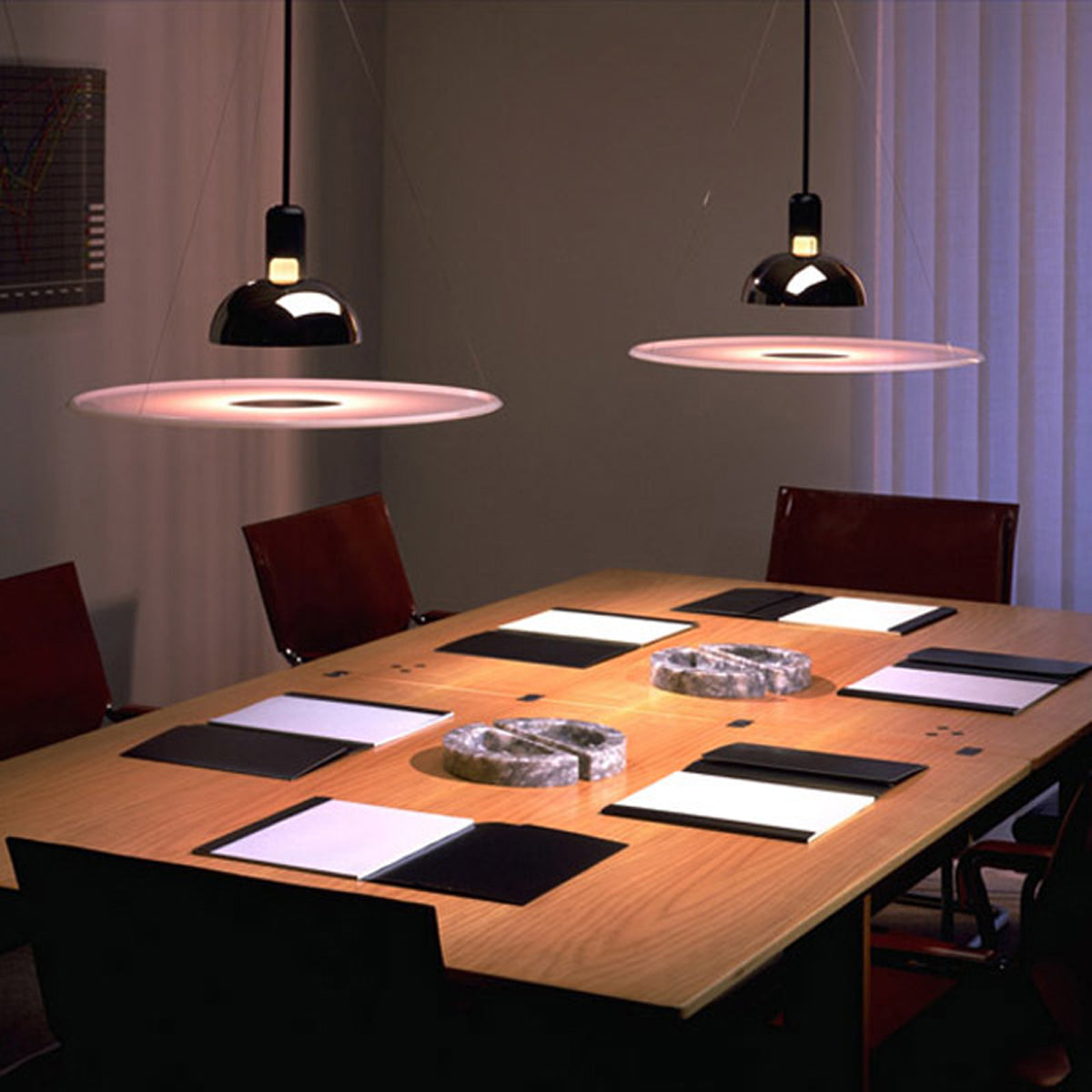 【美品】FLOS FRISBI  FLOS Frisbi Pendant Light - 2Modern