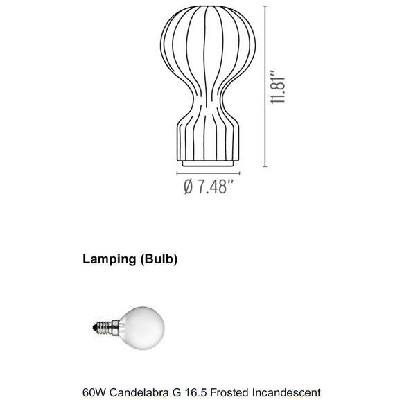 Gatto Table Lamp