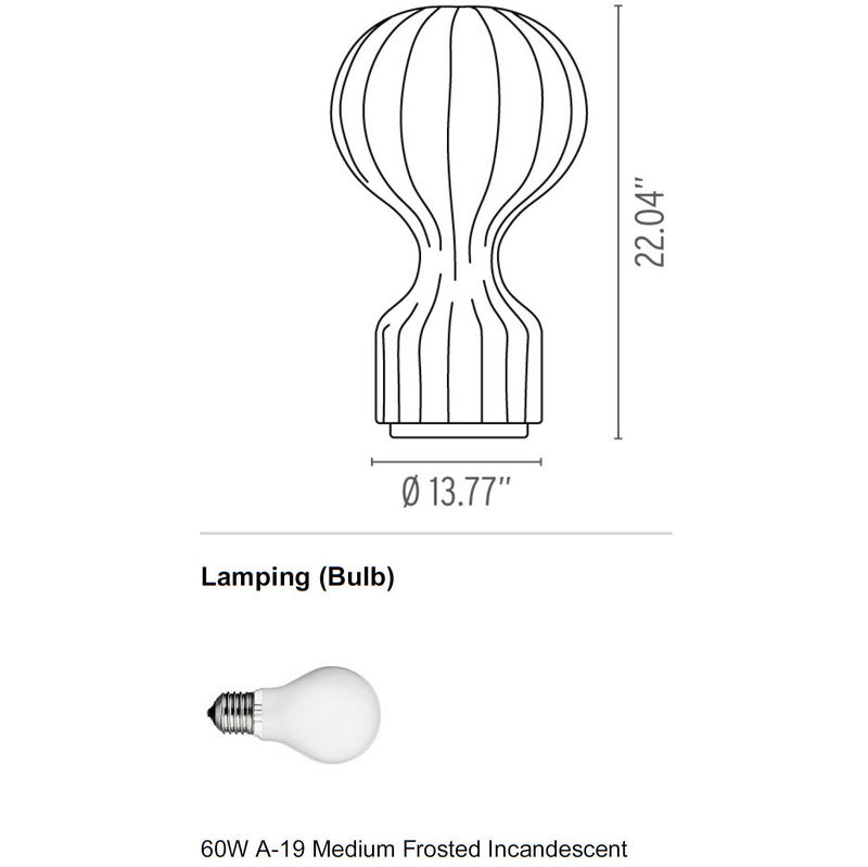 Gatto Table Lamp