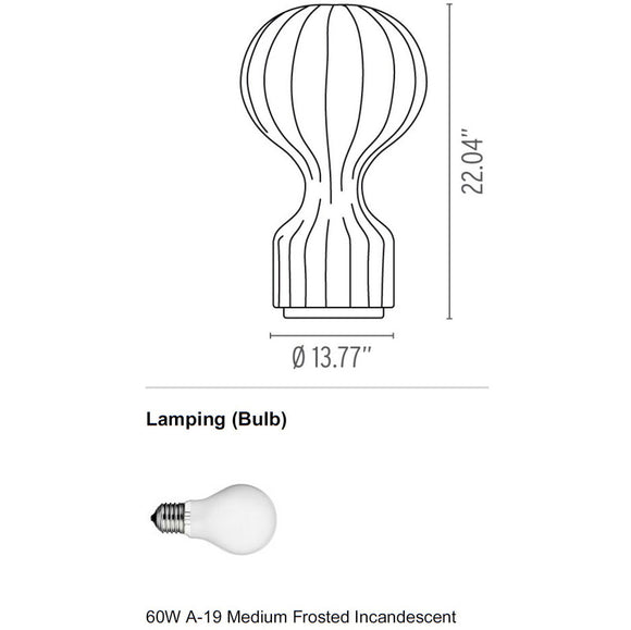 Gatto Table Lamp