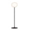 Glo-Ball Floor Lamp  option Matte Black