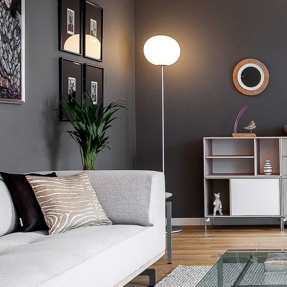 Glo-Ball Floor Lamp