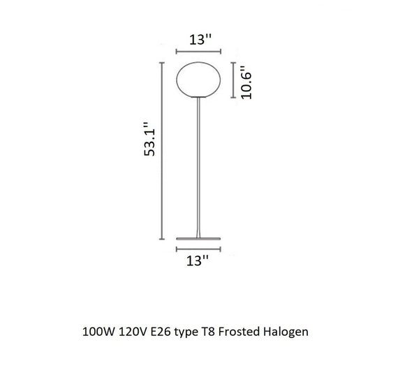 Glo-Ball Floor Lamp