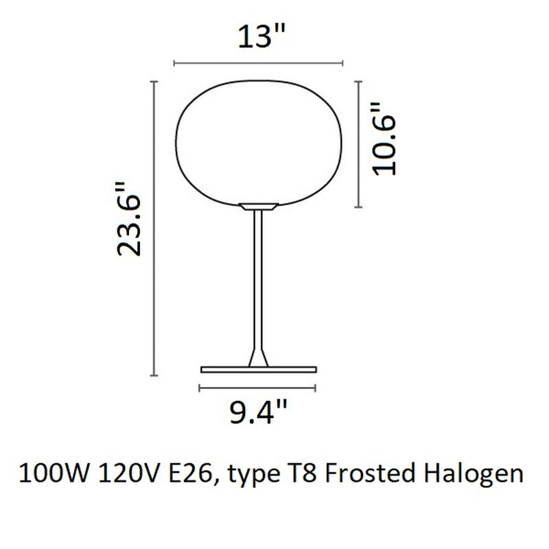 Glo-Ball Table/Desk Lamp