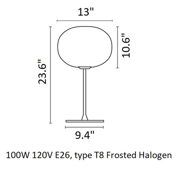 Glo-Ball Table/Desk Lamp