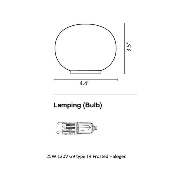 Glo-Ball Table Lamp