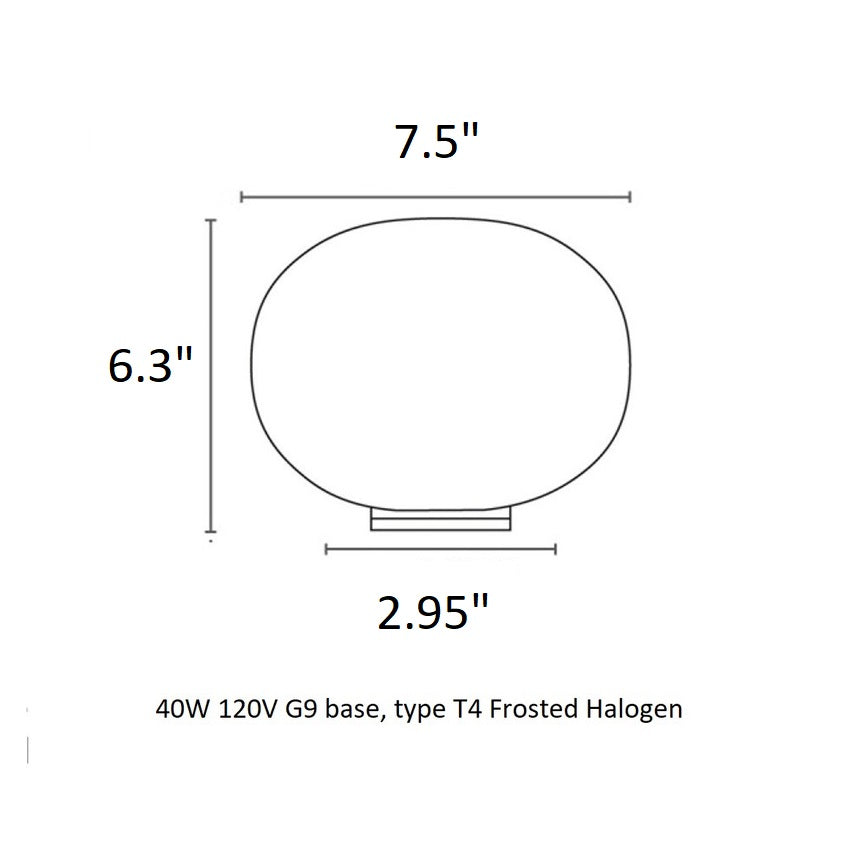 Glo-Ball Table Lamp