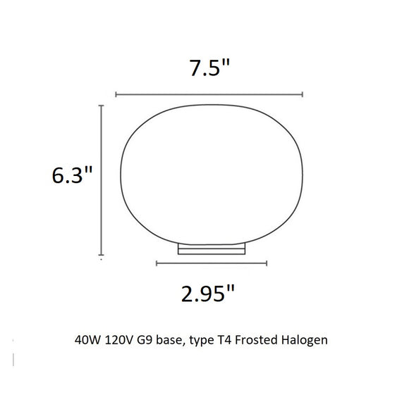 Glo-Ball Table Lamp