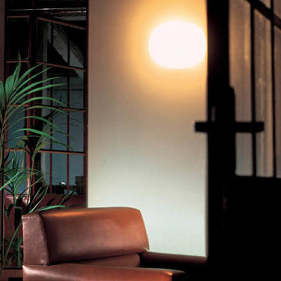 Glo-Ball W Wall Sconce