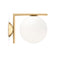 IC Lights Wall / Ceiling Light  option Brass