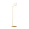 IC Lights Floor Lamp  option Brass