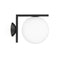 IC Lights Outdoor Wall / Ceiling Light  option Black