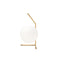 IC Lights T1 Low Table Lamp  option Brass