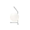 IC Lights Table Lamp  option T1 Low / Chrome