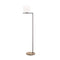 IC Outdoor Floor Lamp  option Deep Brown/Travertino Imperiale Base