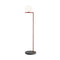IC Outdoor Floor Lamp  option Red Burgundy/Black Lava Base