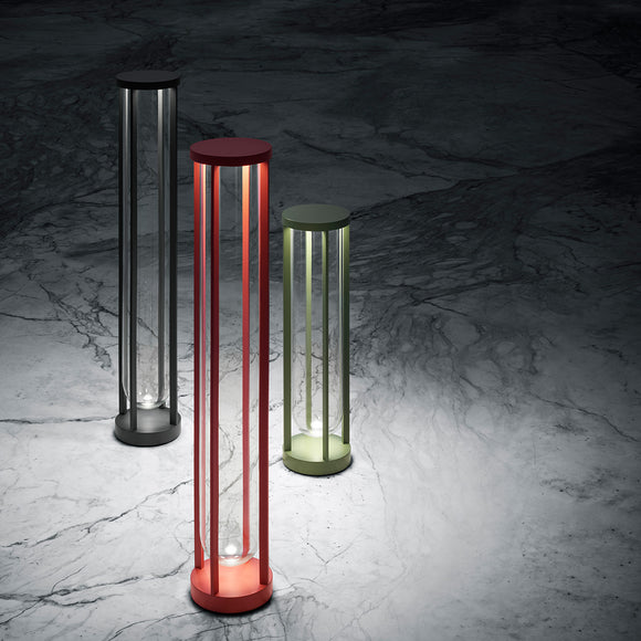 In Vitro Outdoor Bollard Light