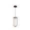 In Vitro Outdoor Suspension Light  option Deep Brown
