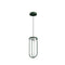 In Vitro Outdoor Suspension Light  option Forest Green