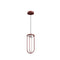 In Vitro Outdoor Suspension Light  option Terracotta