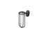 In Vitro Outdoor Wall Light  option Black