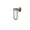 In Vitro Outdoor Wall Light  option Deep Brown