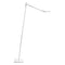 Kelvin Floor Lamp  option F3305009 - Shiny White