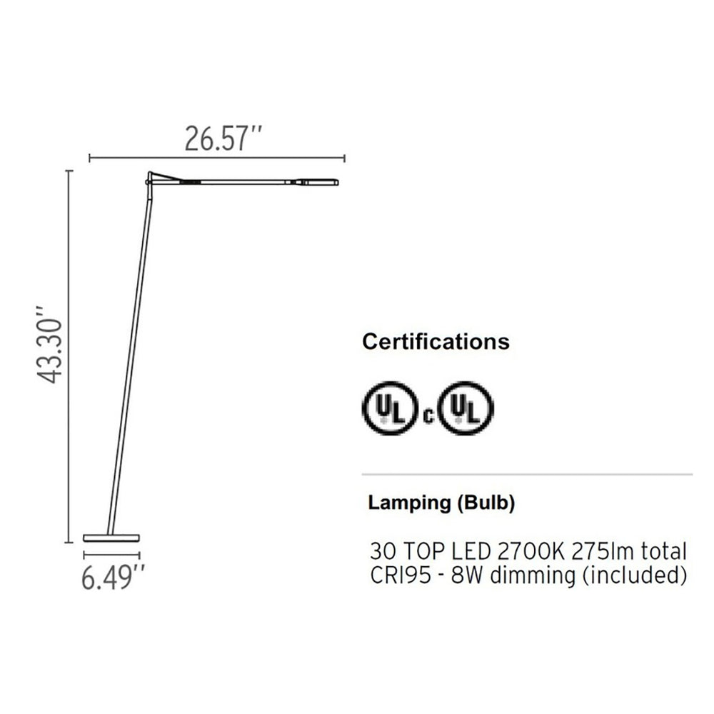 Kelvin Floor Lamp