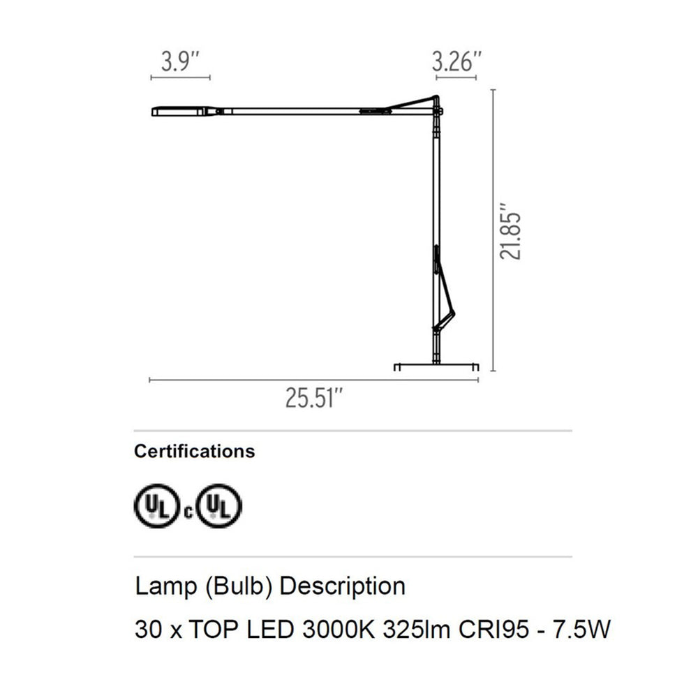 Kelvin Green Mode Table Lamp