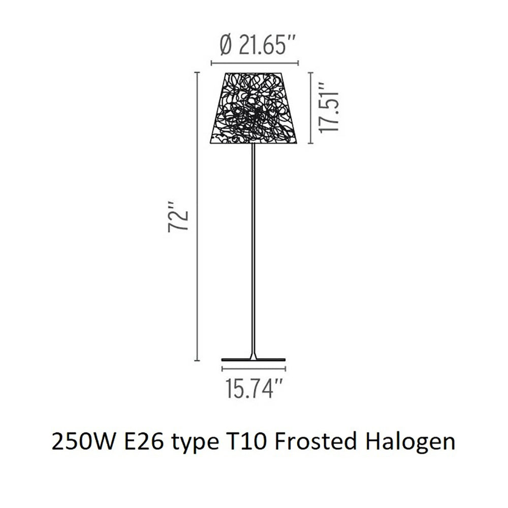 Ktribe F3 Outdoor Floor Lamp